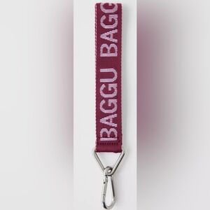 BAGGU UO Exclusive Oxblood Keychain